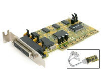 Startech.com 4 Port RS-232 Powered 16650 Serial PCI Card (PCI4S650PW)
